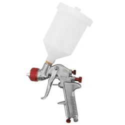 Пистолет Auarita за боядисване пневматичен с горно казанче 115 л/мин, 1, мм, 0.6 л, 4001G