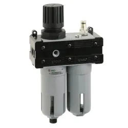 Филтър регулатор Aignep с омаслител 2500 л/мин, 1/2 , 20 µm, FRL T100 Филтър регулатор Aignep с омаслител 2500 л/мин, 1/2 , 20 µm, FRL T100