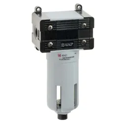 Филтър регулатор Aignep за пневмогрупи 3750 л/мин, 1/2 , 20 µm, FRL T010 Филтър регулатор Aignep за пневмогрупи 3750 л/мин, 1/2 , 20 µm, FRL T010