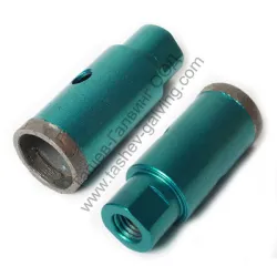 Боркорона Hyper Segment за гранитогрес  30х58 мм, диамантени сегменти, D30 Боркорона Hyper Segment за гранитогрес  30х58 мм, диамантени сегменти, D30