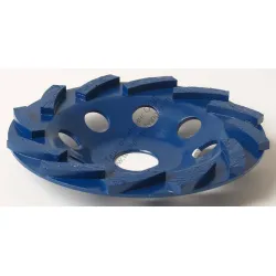 Диск Hyper Segment диамантен за шлайфане на бетон 125х22.23 мм Диск Hyper Segment диамантен за шлайфане на бетон 125х22.23 мм