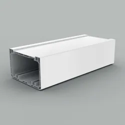Канал Kopos кабелен PVC 110х70x2000 мм, бял, PK, PK D HD
