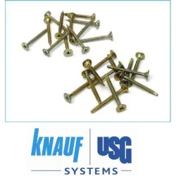 Винт Knauf самопробивен за Aquapanel 3.9х25 мм, 250 бр., SB 25