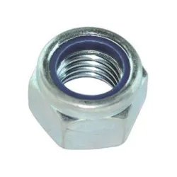 Гайка K&J Fastener стопорна поцинкована M30x30 мм, 3.5 мм, DIN 985 Гайка K&J Fastener стопорна поцинкована M30x30 мм, 3.5 мм, DIN 985