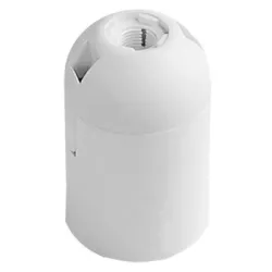 Фасунга Vivalux за стандартна лампа висяща термопластична E27, бяла, K/78/T210/B