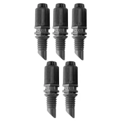 Дюза Gardena за маркуч за микронапояване 1.77 м2, 5 бр., 90 ° Дюза Gardena за маркуч за микронапояване 1.77 м2, 5 бр., 90 °