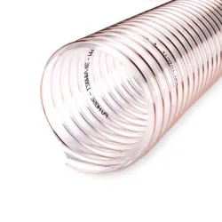 Маркуч Vacuflex полиуретанов за аспирация усилен 76 мм, смукателен, 0.4 bar, 0.15 bar, полиуретан, PU 400 C