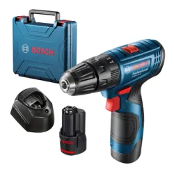 Бормашина винтоверт Bosch акумулаторна ударна 12 V, 2 Ah, 30 Nm, 1.5-10 мм, GSB 120-Li Бормашина винтоверт Bosch акумулаторна ударна 12 V, 2 Ah, 30 Nm, 1.5-10 мм, GSB 120-Li