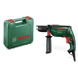 Бормашина Bosch ударна с плавно регулиране 500 W, 7.5 Nm, 2-13 мм, PSB Easy Бормашина Bosch ударна с плавно регулиране 500 W, 7.5 Nm, 2-13 мм, PSB Easy