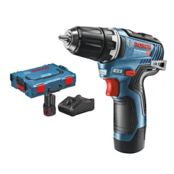 Винтоверт Bosch акумулаторен безчетков 12 V, 3 Ah, 35 Nm, 1-10 мм, GSR 12V-35 Винтоверт Bosch акумулаторен безчетков 12 V, 3 Ah, 35 Nm, 1-10 мм, GSR 12V-35
