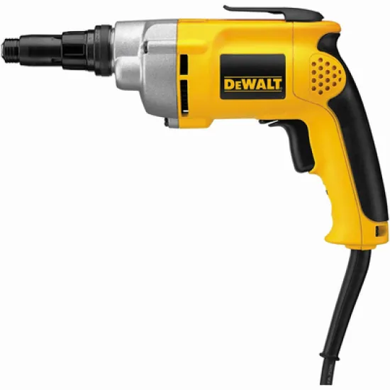 Винтоверт DeWALT електрически  540 W, 26 Nm, 6.35 мм, DW268K