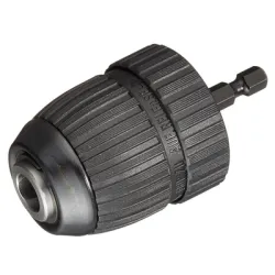 Патронник Bosch за винтоверт бързозатягащ пластмасов, 1-10 мм, 1/4, 1-10 мм Патронник Bosch за винтоверт бързозатягащ пластмасов, 1-10 мм, 1/4, 1-10 мм