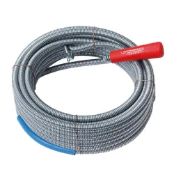 Спирала Rothenberger за отпушване на канали ф 9 мм, 5 м Спирала Rothenberger за отпушване на канали ф 9 мм, 5 м