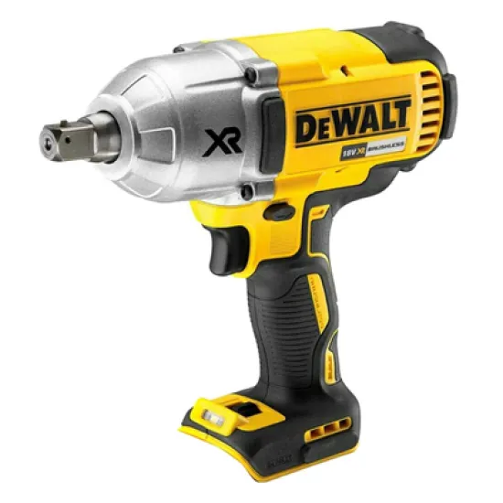 Гайковерт DeWALT акумулаторен ударен безчетков без батерия и зарядно 18 V, 950 Nm, 1/2, DCF899N