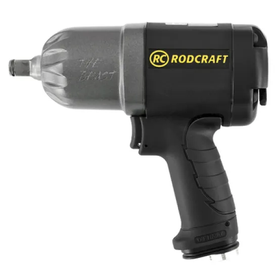 Гайковерт Rodcraft пневматичен  6.3 bar, 1250 Nm, 760 л/мин, 1/2, RC2277