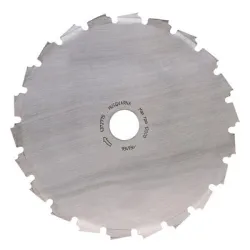 Диск Husqvarna метален за косене на храсти с длетовиден зъб 22 z, ф 200x25.4 мм, 535RX