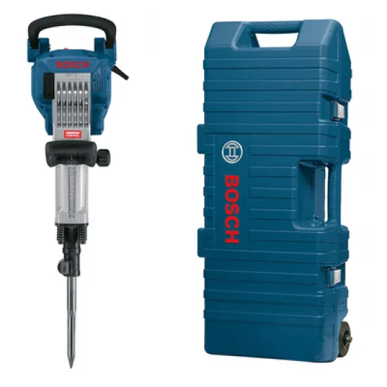 Къртач Bosch електрически  шестостен, 1750 W, 41 J, GSH 16-30