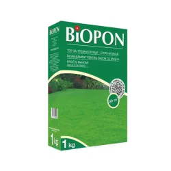 Тор Bros гранулиран за тревни площи, против мъх 1 кг, Biopon Тор Bros гранулиран за тревни площи, против мъх 1 кг, Biopon