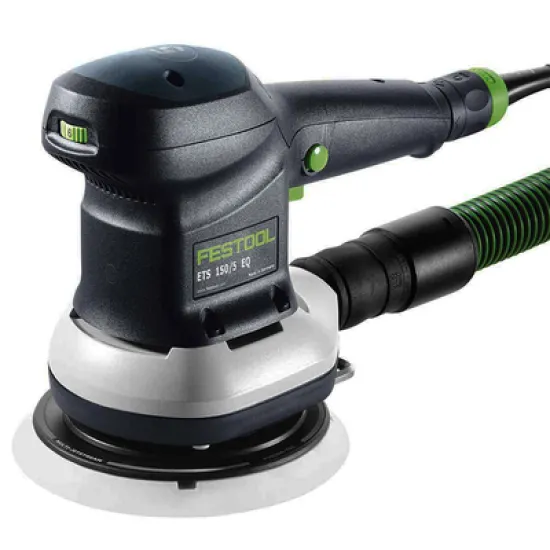 Шлайф Festool орбитален с плавно регулиране ф 150 мм, 310 W, 4000-9500 об./мин, ETS 150/5 EQ