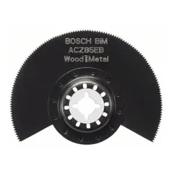 Нож Bosch за многофункционален осцилатор полукръгъл ф 85 мм, BiM, ACZ 85 EB Нож Bosch за многофункционален осцилатор полукръгъл ф 85 мм, BiM, ACZ 85 EB