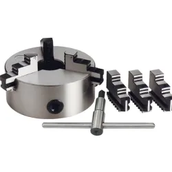 Универсал Fervi за струг с три челюсти комплект ф 250х80 мм, M049/250