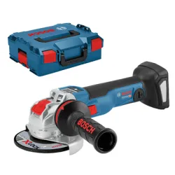 Ъглошлайф Bosch акумулаторен безчетков без батерия и зарядно 18 V, 125 мм, 4500-9000 об./мин, GWX 18V-10 SC Ъглошлайф Bosch акумулаторен безчетков без батерия и зарядно 18 V, 125 мм, 4500-9000 об./мин, GWX 18V-10 SC