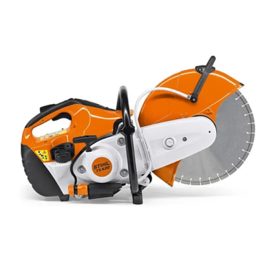 Ъглошлайф STIHL бензинов двутактов 3200 W, 4.40 к.с., 350 мм, 2500 об./мин, TS 420