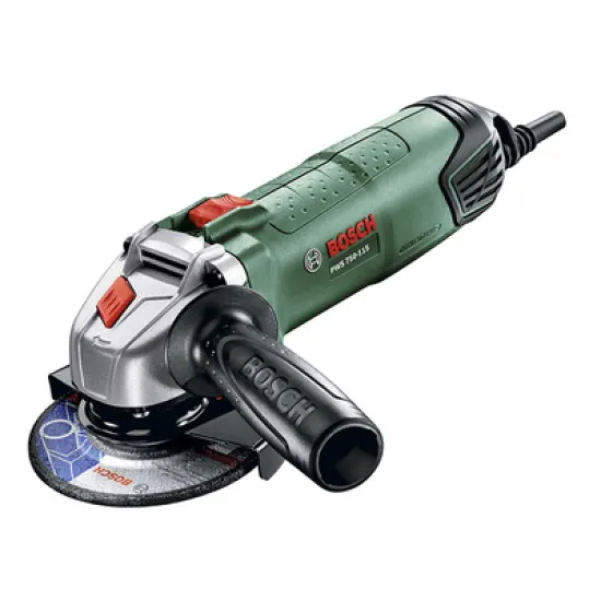 Ъглошлайф Bosch електрически  750 W, 115 мм, 12 000 об./мин, PWS Universal