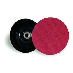 Подложна шайба Sait за ъглошлайф с велкро  ф 150 мм, M14