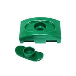 Клипс Norma за монтаж на оградни платна PVC, 50x50 мм, зелен Клипс Norma за монтаж на оградни платна PVC, 50x50 мм, зелен