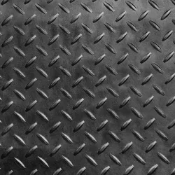 Ламарина Sidma черна горещо валцувана рифелова на лист 5x1250x2500 мм