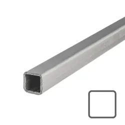 Профил Prosal Tubes електрозаварен квадратен поцинкован 50 x 50 x 1.4 мм, 6 м, СВ