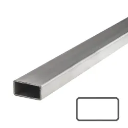 Профил Prosal Tubes електрозаварен правоъгълен поцинкован  80 x 40 x 1.8 мм, 6 м, СВ