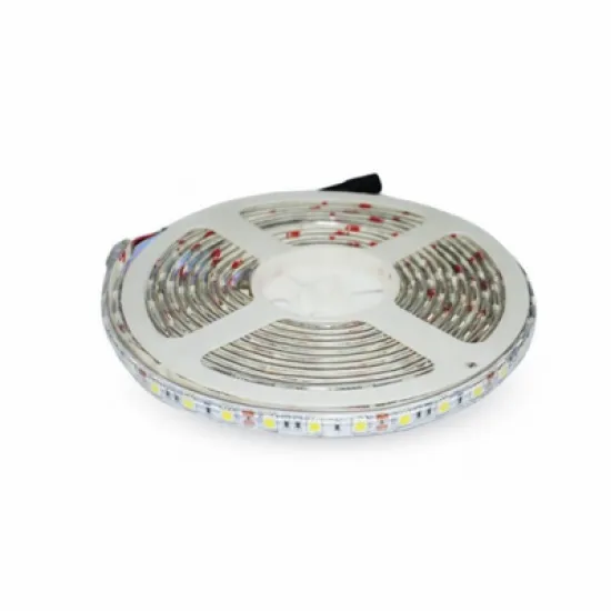 Лента V-TAC LED влагозащитена 12 V, 3, W, 400 lm, синя