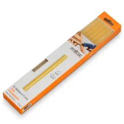 Патрон Steinel Tools DIY за топло лепене на дърво 11х250 мм, светложълт, 10 бр. Патрон Steinel Tools DIY за топло лепене на дърво 11х250 мм, светложълт, 10 бр.
