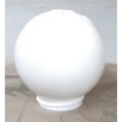 Лампа Technil интериорна за баня тип сфера / глобус 230 V, 60 W, E27, 150 мм, опал