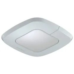 Сензор Steinel Sensors PRO инфрачервен за присъствие вътрешен 1000 W, 360 °, 4 м, бял, IR Quattro SLIM XS COM1