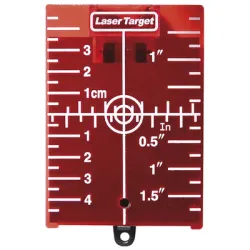 Мишена Sola за лазерен нивелир магнитна, ZS RED Мишена Sola за лазерен нивелир магнитна, ZS RED