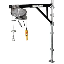 Лебедка Haemmerlin електрическа  0.2 т, 750 W, 25 м, 5 мм, H 200/25