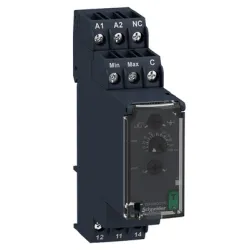 Реле Schneider Electric за помпа за ниво на течност 220 V, RM22-L