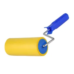 Валяк Inter-S за притискане на тапети  гумен, ф 50 мм, 150 мм Валяк Inter-S за притискане на тапети  гумен, ф 50 мм, 150 мм