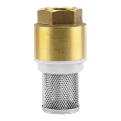 Смукател Gardena за помпа с пластмасов възвратен клапан 1 Смукател Gardena за помпа с пластмасов възвратен клапан 1