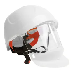 Каска Secura диелектрична противоударна  4 kA/0.5 s, 3 cal/cm2, бяла, Secra-1