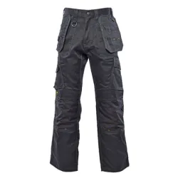 Панталон DeWALT летен работен дълъг размер XXL, сив, Pro Tradesman