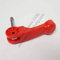 Държач Black & Decker на ръкохватката за електрическа коса