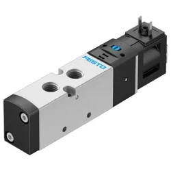 Разпределител Festo електромагнитен 1.5-8 bar, 1/8, 550 л/мин, 24 DC V, VUVS-LK20-M52-AD-G18-1C1-S Разпределител Festo електромагнитен 1.5-8 bar, 1/8, 550 л/мин, 24 DC V, VUVS-LK20-M52-AD-G18-1C1-S