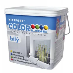 Боя Kittfort латексова  15 кг, бяла, Colorline