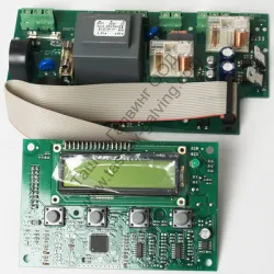 Платка City Pumps за табло за управление