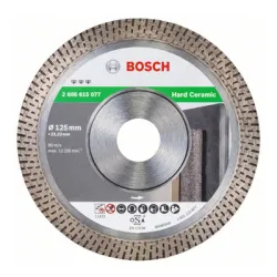 Диск Bosch диамантен за сухо рязане на керамика, порцелан и др. 125x22.23x1.4 мм, 10 мм, Best for Hard Ceramic Диск Bosch диамантен за сухо рязане на керамика, порцелан и др. 125x22.23x1.4 мм, 10 мм, Best for Hard Ceramic
