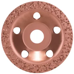 Диск Bosch карбиден за шлайфане универсален фин, плосък 115x22.23 мм Диск Bosch карбиден за шлайфане универсален фин, плосък 115x22.23 мм